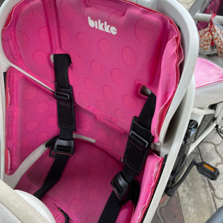 ブリヂストン　Bikke 子供　前乗せシートの画像