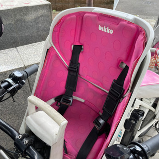 ブリヂストン　Bikke 子供　前乗せシートの画像