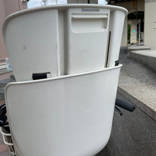 ブリヂストン　Bikke 子供　前乗せシートの画像