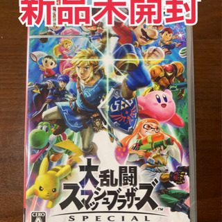 【受付終了】「大乱闘スマッシュブラザーズ SPECIAL」#新品...
