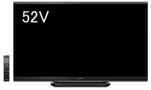 SHARP シャープ 液晶 LED AQUOS アクオス LC-52W9