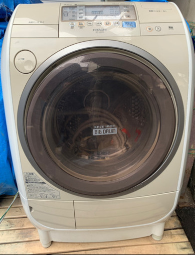 HITACHI BD-V2200R(C)ドラム式洗濯機