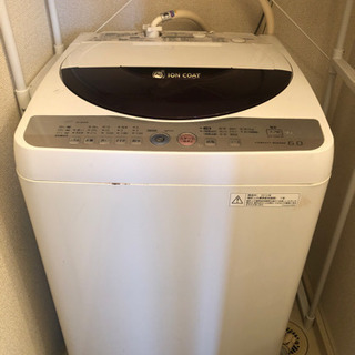 【受付終了⠀】SHARP  全自動電気洗濯機