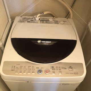 【受付終了⠀】SHARP  全自動電気洗濯機の画像
