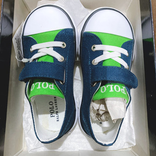 Polo Ralph Lauren ベビー　スニーカー　新品未使用