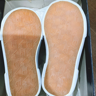 Polo Ralph Lauren ベビー　スニーカー　新品未使用の画像