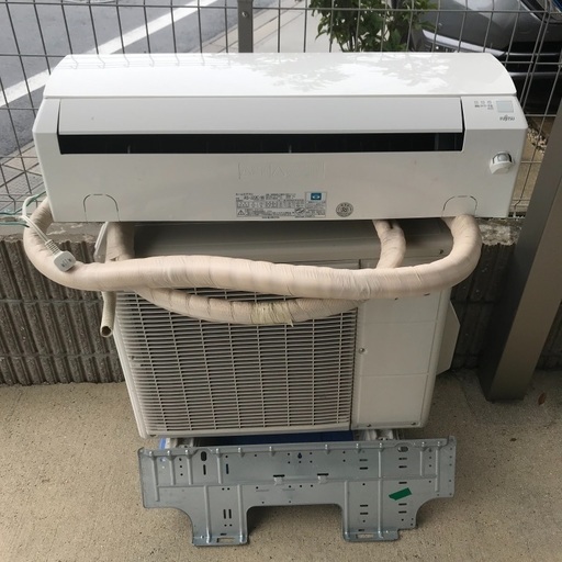 【ジャンク】2013年製 富士通エアコン「AS-J22C-W」2.2kw