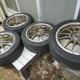 【受付終了】16インチ　S-HOLDラグナ　100x4穴　+42...