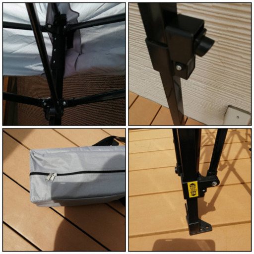 美品！ワンタッチタープ(テント)