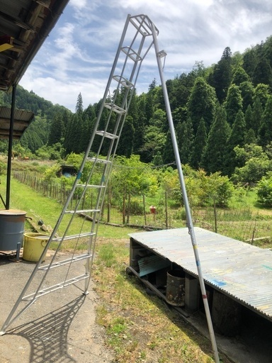 市内配送無料　オールアルミ　三脚　3300