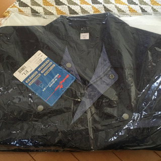 ①作業服　男女兼用　秋冬用