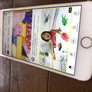 iPhone 7 Plus Rose Gold 128 GB シムフリー　SIMフリーの画像