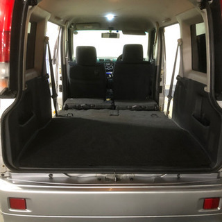 【車検33年10月まで/走行可:部品取りor修理推奨】バモス HM-1 車中泊可能の画像