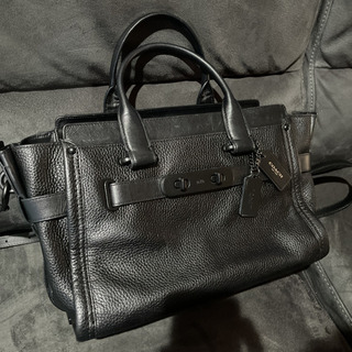 coach コーチ スワッガー キャリーオール 2Way バッグ