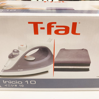 ティファール　スチームアイロン　イニシオ10