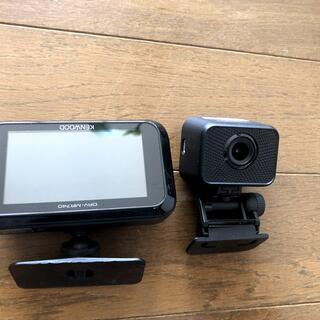 ケンウッド　ドライブレコーダー drv-mr740　前後　新品　...