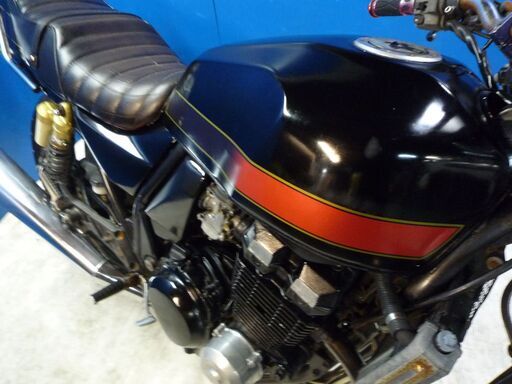 KAWASAKI ZRX400 黒/赤 格安キャンペーン 期間限定 諸経費０円 始動確認済み 車検取得で乗れます 即納車有り 激安 横浜 都筑 P-Yard