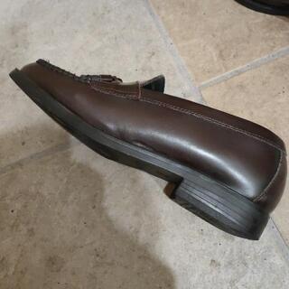 ROSE FAN FAN ブラウン ローファー 25cmの画像