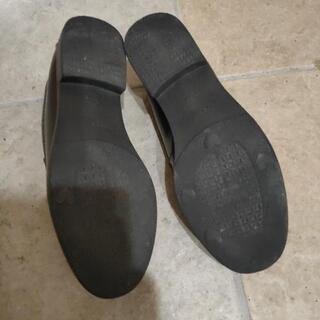 ROSE FAN FAN ブラウン ローファー 25cmの画像