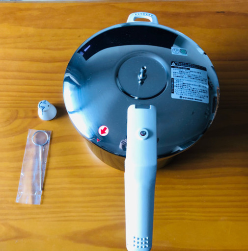 新品アサヒ軽金属　圧力鍋　2.44気圧　圧力なべ　SW 5.5L