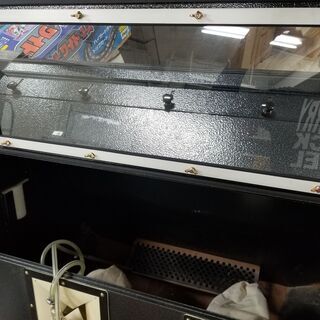 未使用品ですよ　サンドブラストキャビネット ガラス研磨 サイドスタンド2個付属の画像
