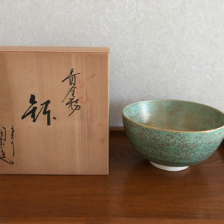 清水焼の鉢の画像