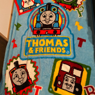 無料　断捨離中　トーマス　毛布　薄手の画像