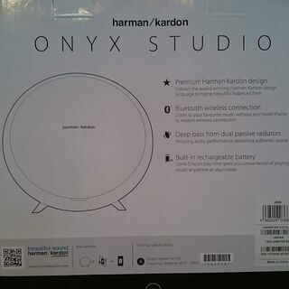 【愛品倶楽部 柏店】未開封品 harman/kardon ONYX STUDIO の画像