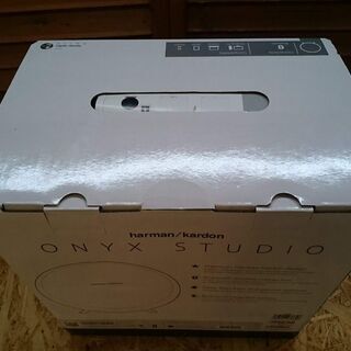 【愛品倶楽部 柏店】未開封品 harman/kardon ONYX STUDIO の画像