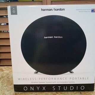【愛品倶楽部 柏店】未開封品 harman/kardon ONYX STUDIO の画像