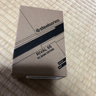 SteelSeries Rival 95 光学式　ゲーミングマウスの画像