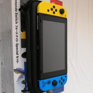 任天堂Switch
フォートナイトSpecialセットの画像