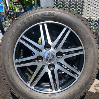 夏タイヤ ホイールセット 155-65-13 今月中2000円引き