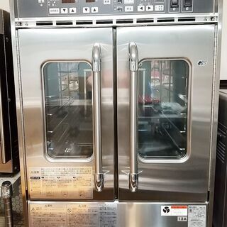 新品同様　美品　付属品付　リンナイ　ガス高速オーブン＜コンベック...