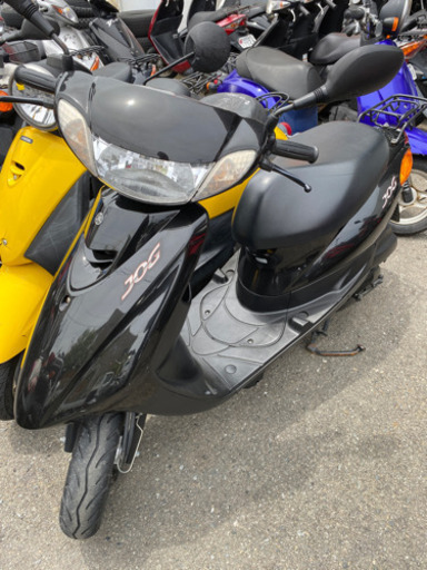 YAMAHA ジョグ　SA36 セル始動　実動　福岡市南区