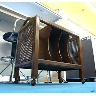 ドレクセルヘリテイジ エトセトラ マガジンラック】キャスター付