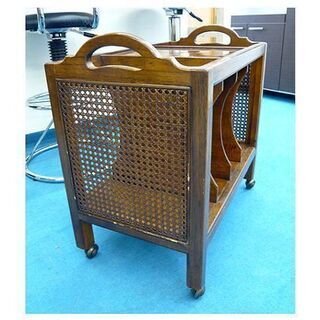 ドレクセルヘリテイジ エトセトラ マガジンラック】キャスター付