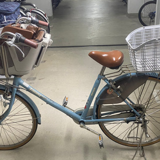 マルイシ　子供乗せ自転車