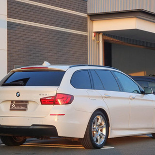 全て込み込み✨令和4年1月まで検付き✨BMW 523iツーリング Mスポーツパッケージ 2012年式 アルピンホワイトの画像