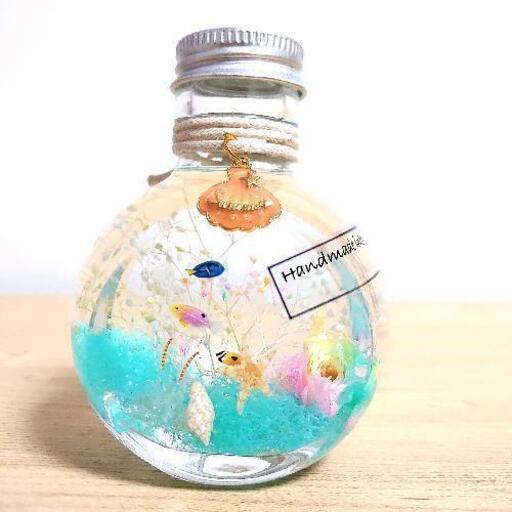 ✨カラフルでキュートな海ハーバリウム✨