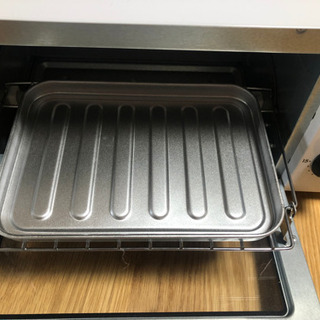 オーブントースター【美品】の画像