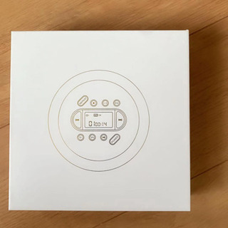 Popsky ポータブルCDプレーヤー cdウォークマン LED...