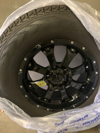 Jeep ラングラー　スタッドレス　ヨコハマタイヤ　アイスガード