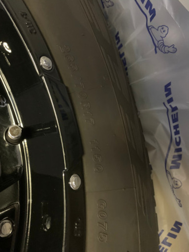 Jeep ラングラー　スタッドレス　ヨコハマタイヤ　アイスガード