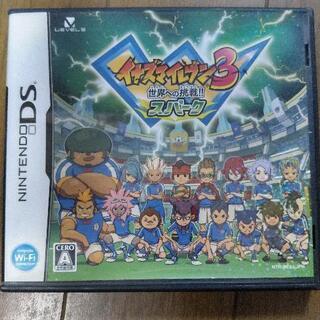 任天堂DS イナズマイレブン3  世界への挑戦‼️スパーク