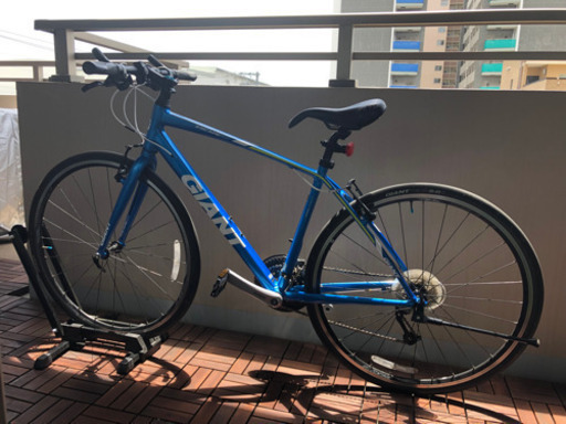 『交渉中』ジャイアント  エスケープ RX3 2018モデル　屋内保管