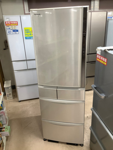 安心の6ヶ月保証付!! 【パナソニック13年製】 5ドア冷蔵庫 【トレファク町田店】