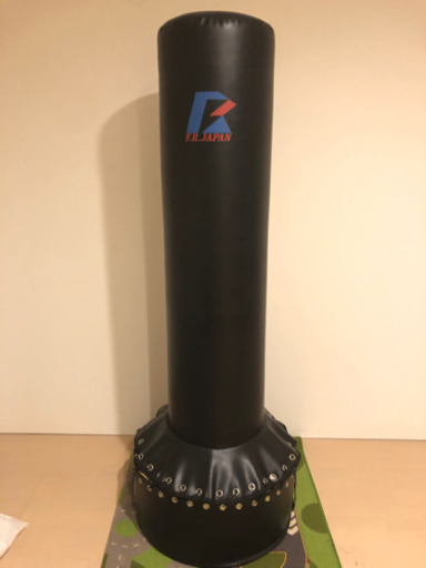 吊さないサンドバッグ