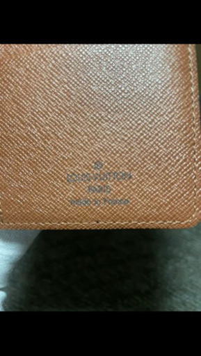 ルイヴィトン　M66540 モノグラム　ポルトフォイユ　ブラザ　長財布