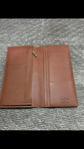 ルイヴィトン　M66540 モノグラム　ポルトフォイユ　ブラザ　長財布
